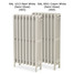 CI-CLA785-03-04 - Classic 4 Column Cast Iron Radiator H785mm x W519mm CI-CLA785-03-04 - Classic 4 Column Cast Iron Radiator H785mm x W519mm